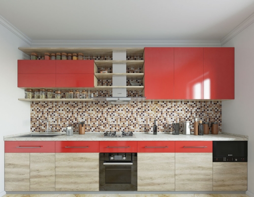 Кухня бизнес-класса №1