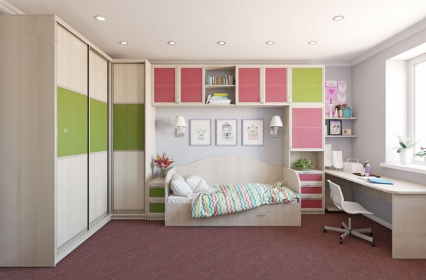 Детская "Летние оттенки"