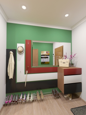 Прихожая эконом-класса