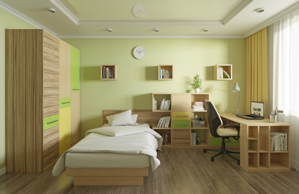 Детская "Весенние цвета"