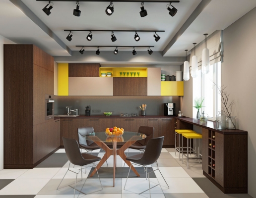 Кухня бизнес-класса №1